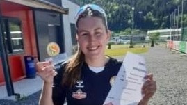 Heimetap for Stryn i 3.div damer søndag